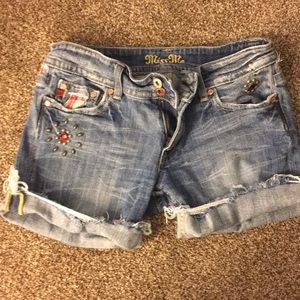 Miss me shorts